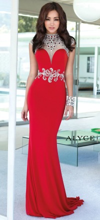 Red Christmas Wedding Dresses