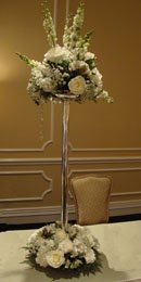 Tall wedding centerpieces