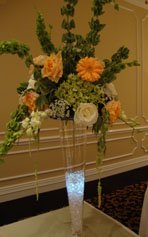 Tall wedding centerpieces