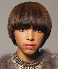 African American short hairstyle for a wedding