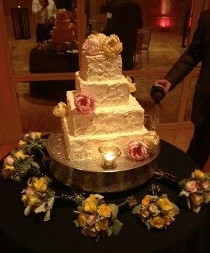 Reception Cake Picture