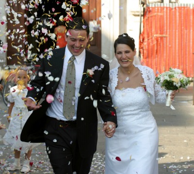 Gorgeous wedding in Tuscany Italy